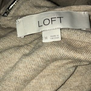 The Loft sweater